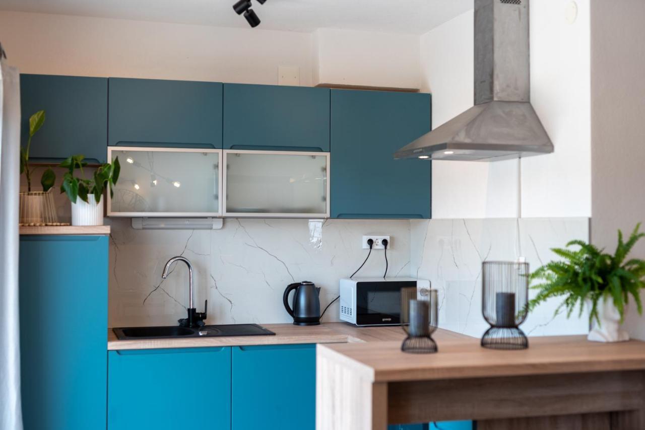 Beach Apartman Marela 슬라티네 외부 사진