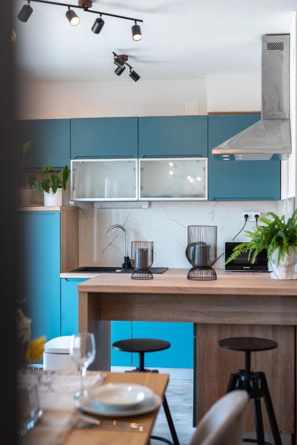 Beach Apartman Marela 슬라티네 외부 사진