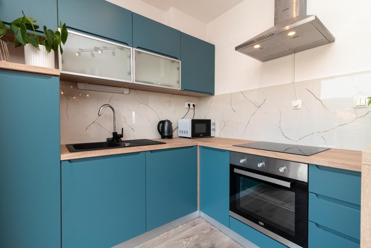 Beach Apartman Marela 슬라티네 외부 사진
