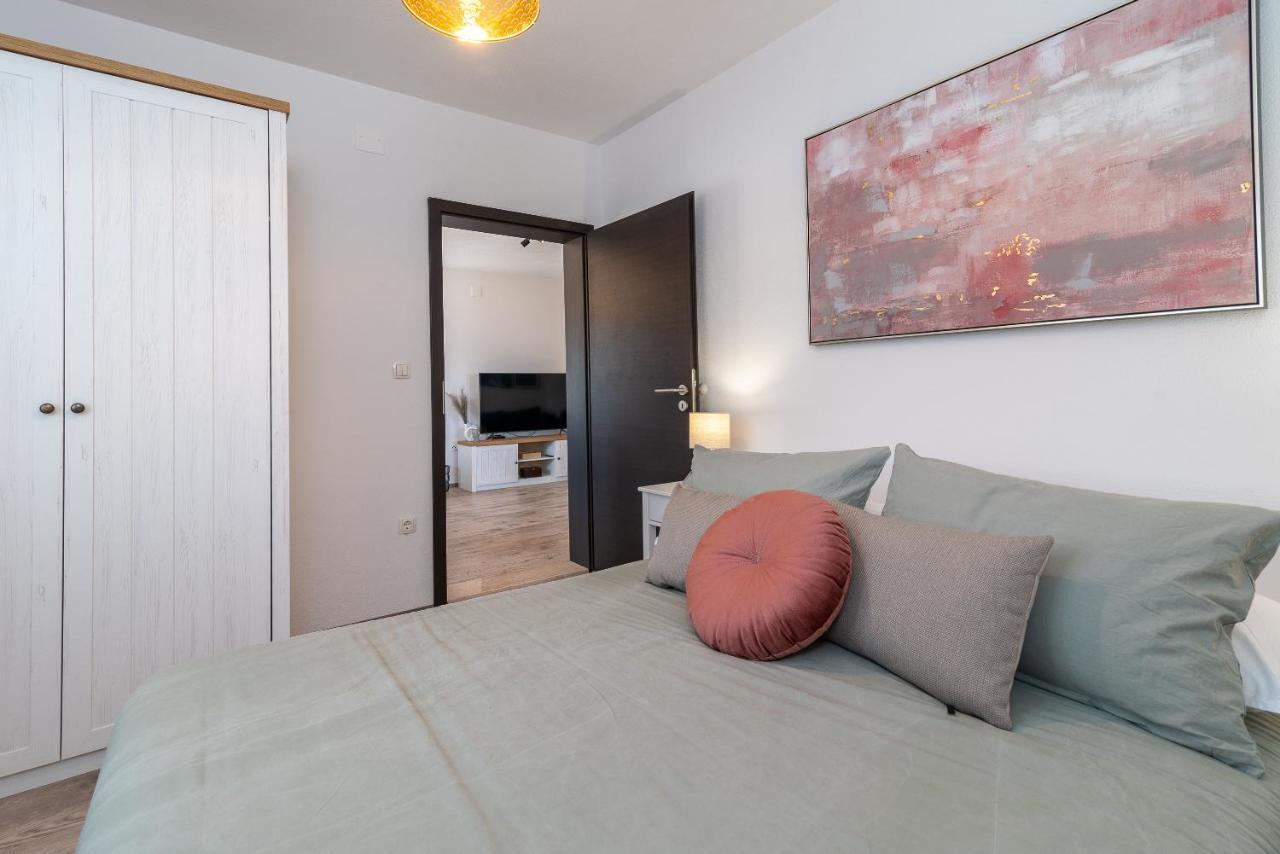 Beach Apartman Marela 슬라티네 외부 사진
