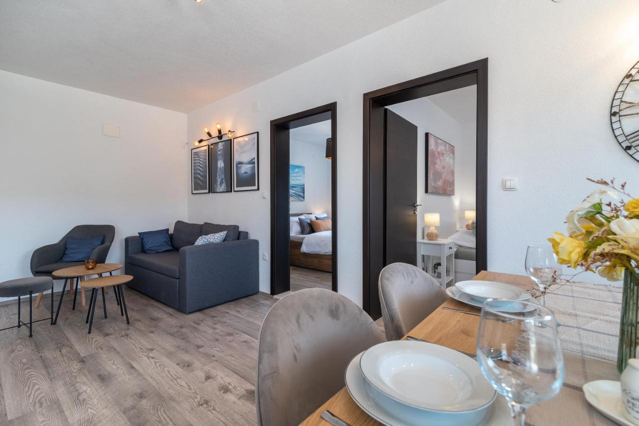 Beach Apartman Marela 슬라티네 외부 사진