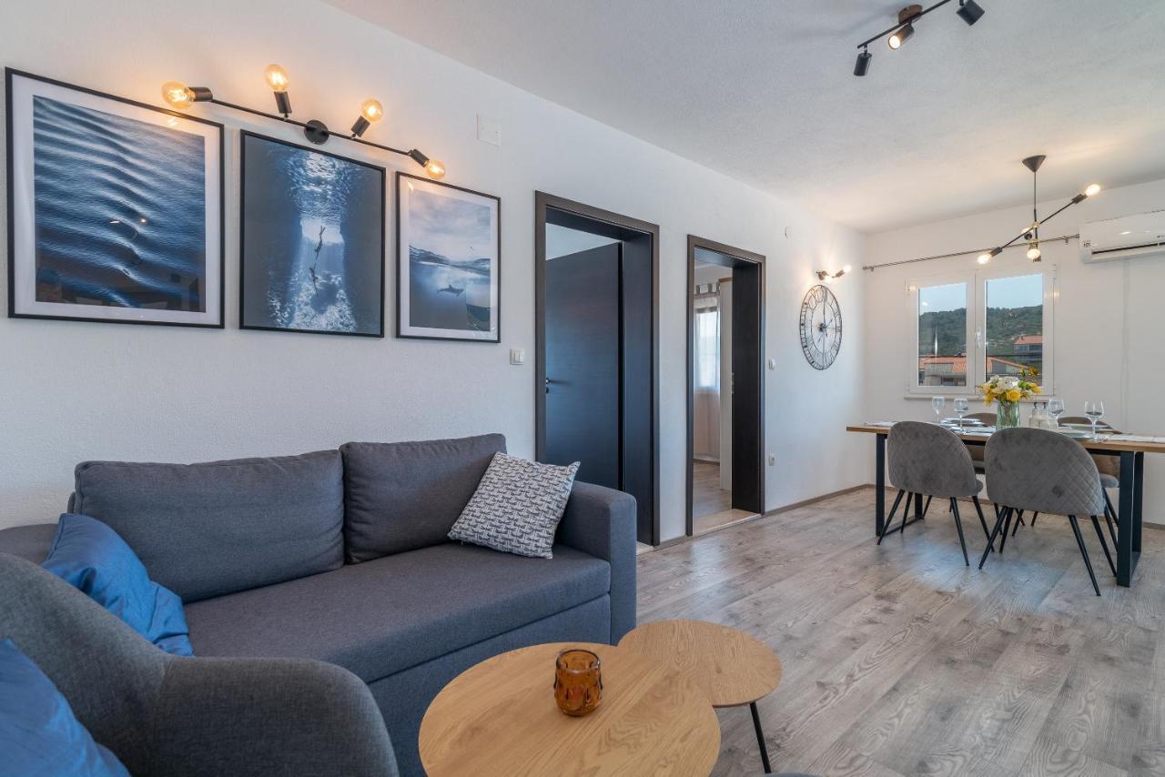 Beach Apartman Marela 슬라티네 외부 사진