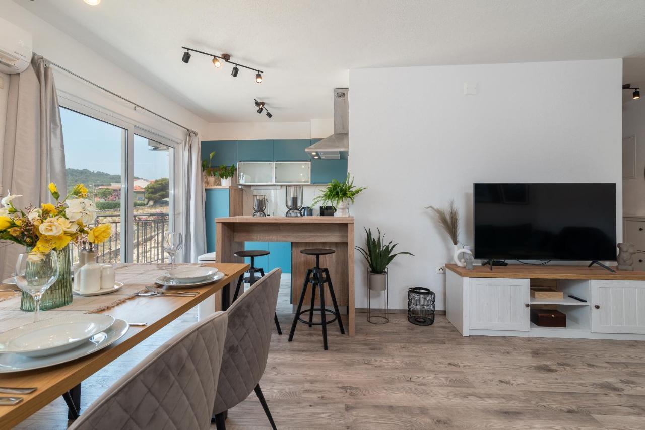 Beach Apartman Marela 슬라티네 외부 사진
