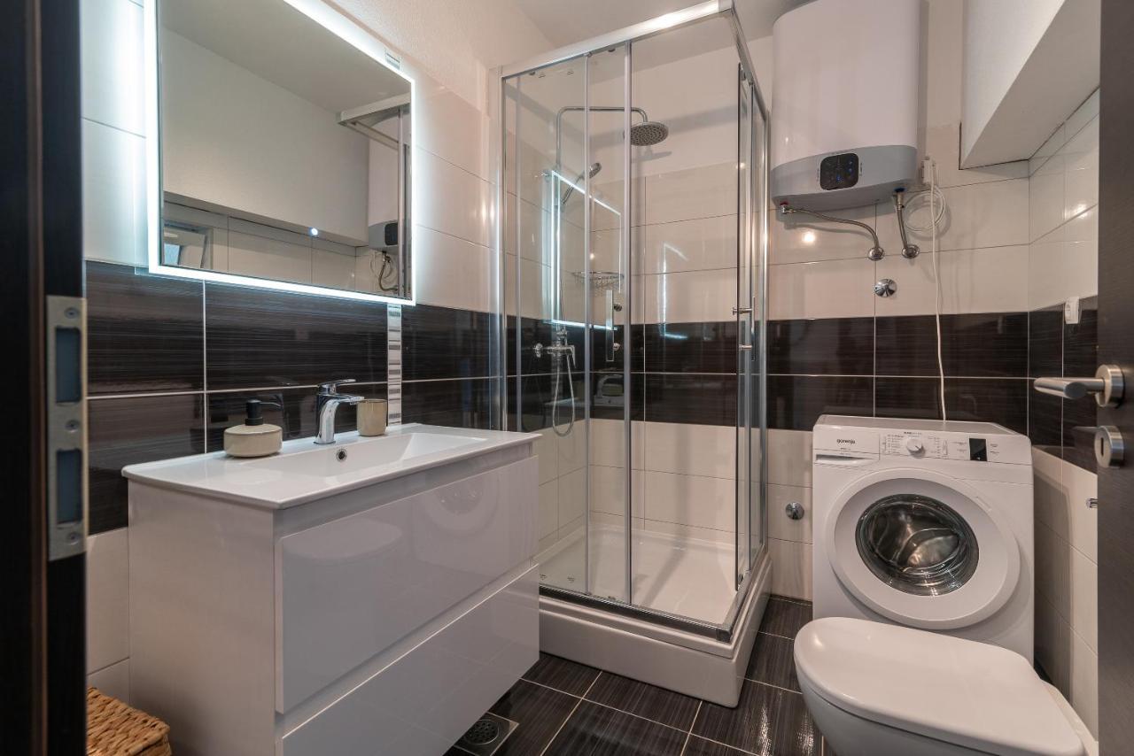 Beach Apartman Marela 슬라티네 외부 사진