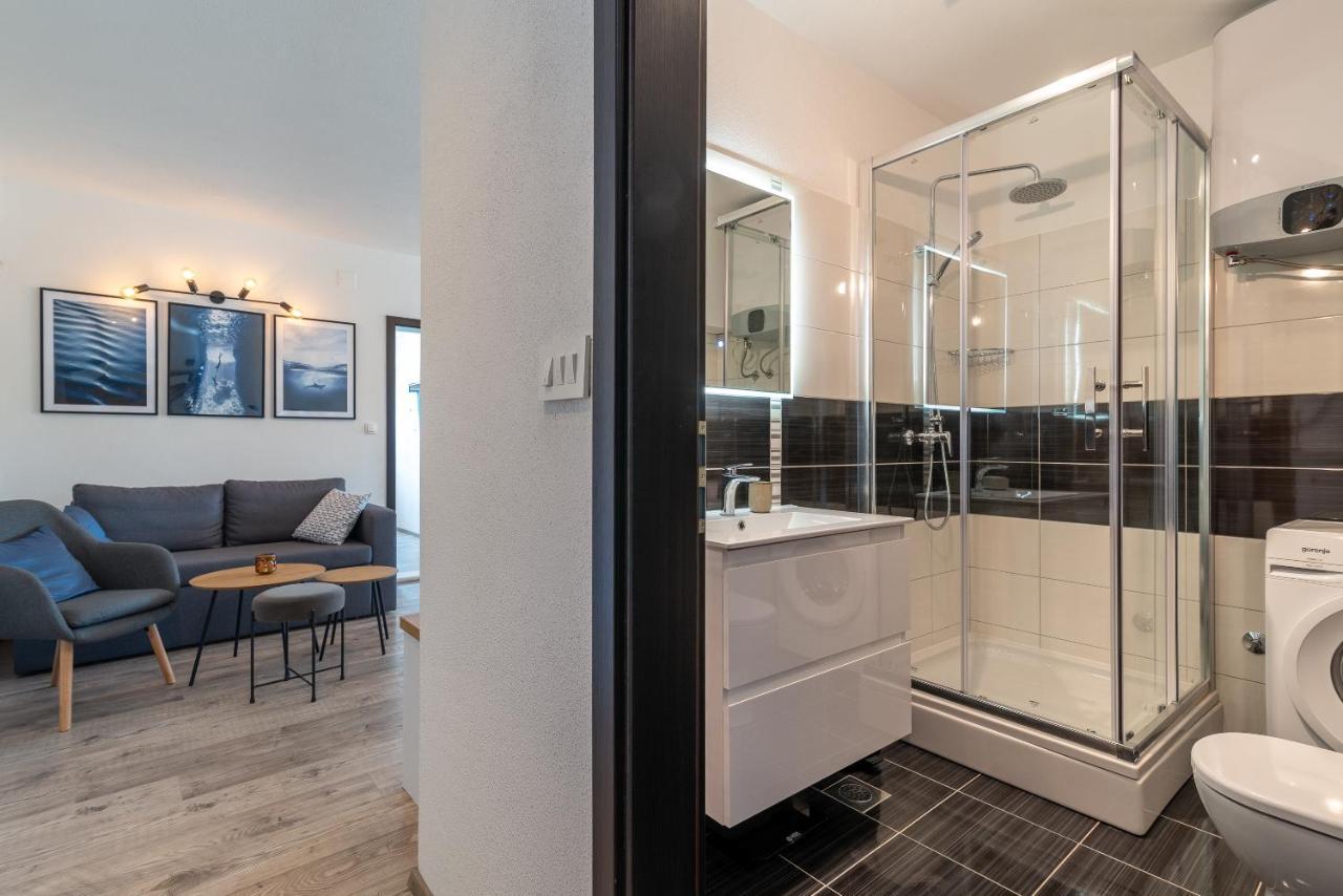 Beach Apartman Marela 슬라티네 외부 사진