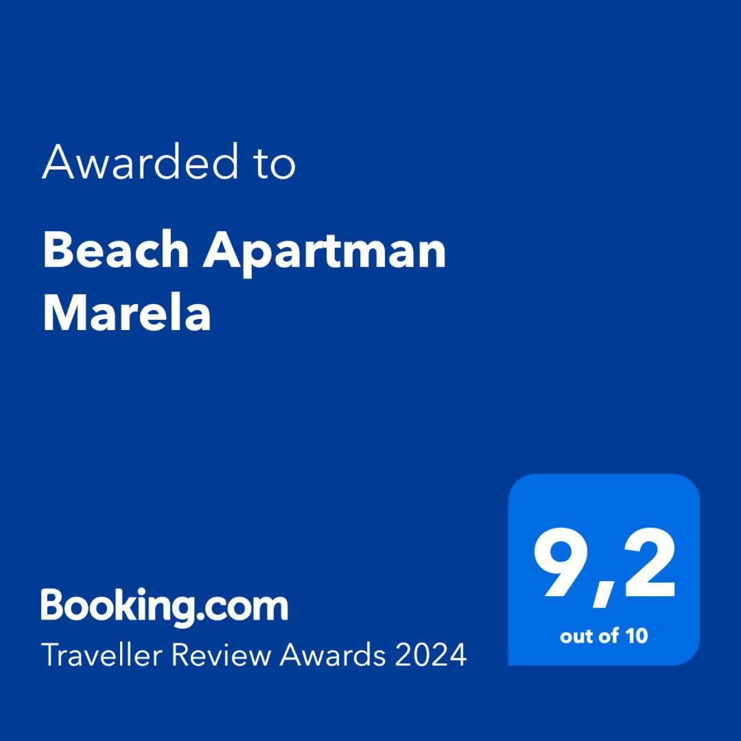 Beach Apartman Marela 슬라티네 외부 사진